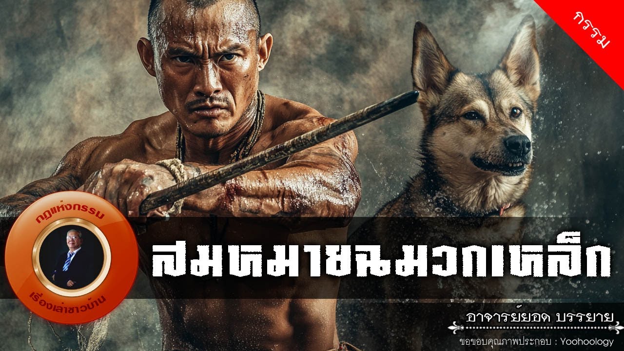 อาจารย์ยอด : สมหมายฉมวกเหล็ก [กรรม]