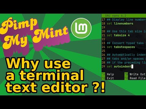 Why edit text in a ⬛️terminal ⁉️