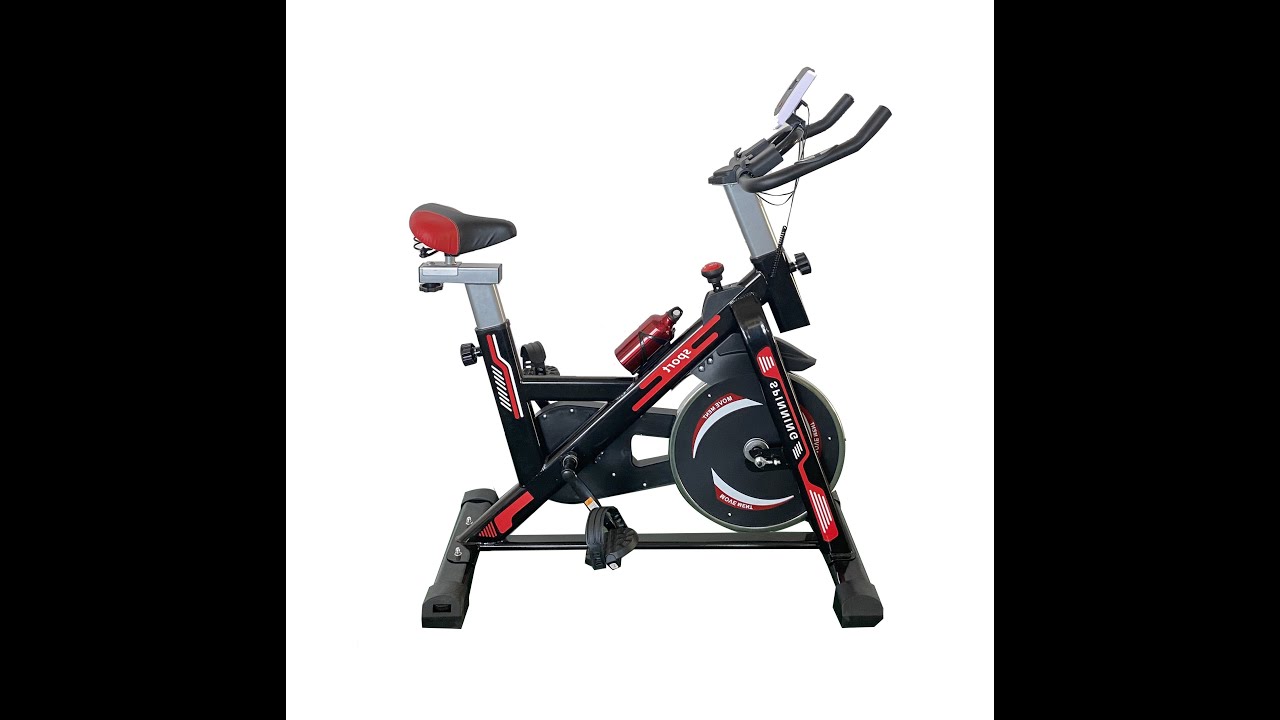 Обзор электрического спин-байка с креативным дизайном | Высококачественная и прочная тренировочна...