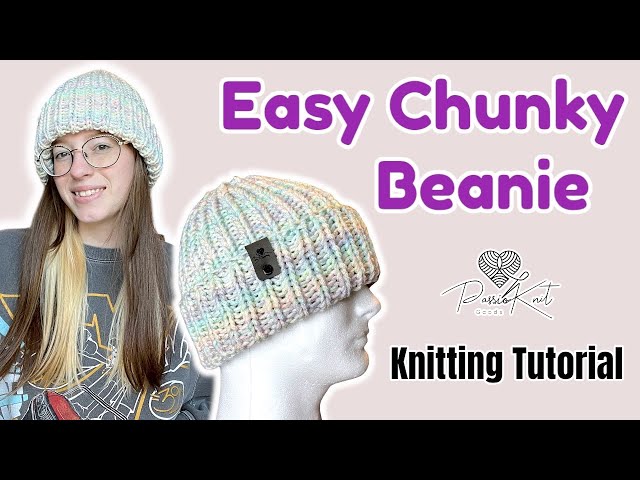 Learn to Knit Kit - Knit a Chunky Beanie – mindfulknits