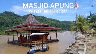 WISATA RELIGI MASJID APUNG PACITAN | PANTAI PANCER DOOR | SEJARAH MASJID APUNG