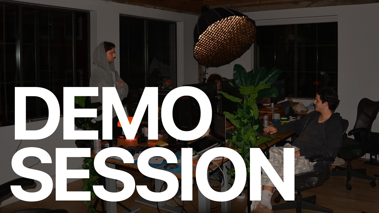 this is what 80 DAYS of building a TECH STARTUP looks like... (live demo session)