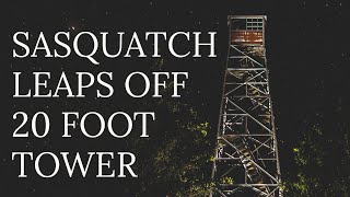 Teenagers Witness Sasquatch Jumping Off  20-Foot Tower