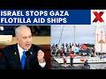Israel Intercepts Gaza Aid Ships In International Waters Sparks Legal Outrage | NewsX World