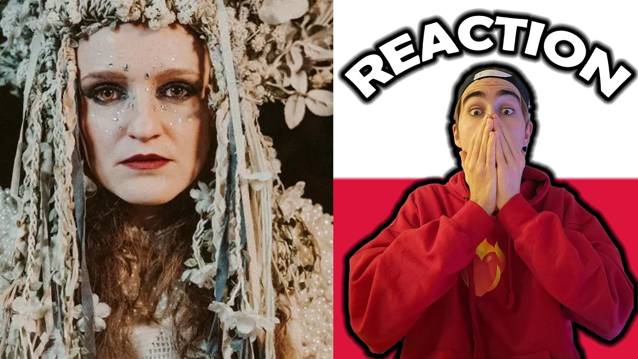 Eurovision 2026 - Reaction - Basia Giewont - Zimna woda (Krajowych Kwalifikacji)