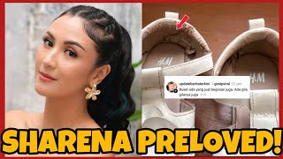 SHARENA DELON PRELOVED BARANG TAK LAYAK PAKAI, DIHUJAT NETIZEN 