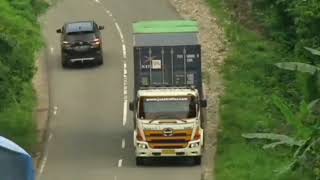 Keren Story Wa Truck Hino Trailer Oleng