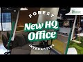 Forest interactives new hq office