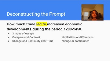 DBQ Unit 2  Deconstructing the prompt