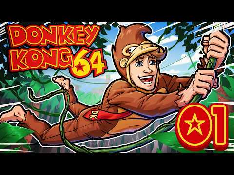 Donkey Kong 64: Part 1 - My FAVORITE Game!