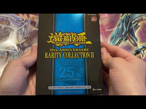 Yu-Gi-Oh 25th Anniversary Rarity Collection 2 Unboxing! - YouTube