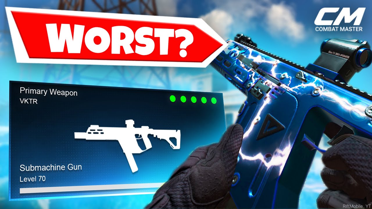 The WORST Guns in Combat Master...? - YouTube