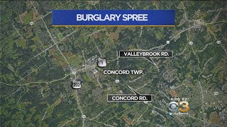 Police Warn Residents About Rise In Burglaries In Delaware County