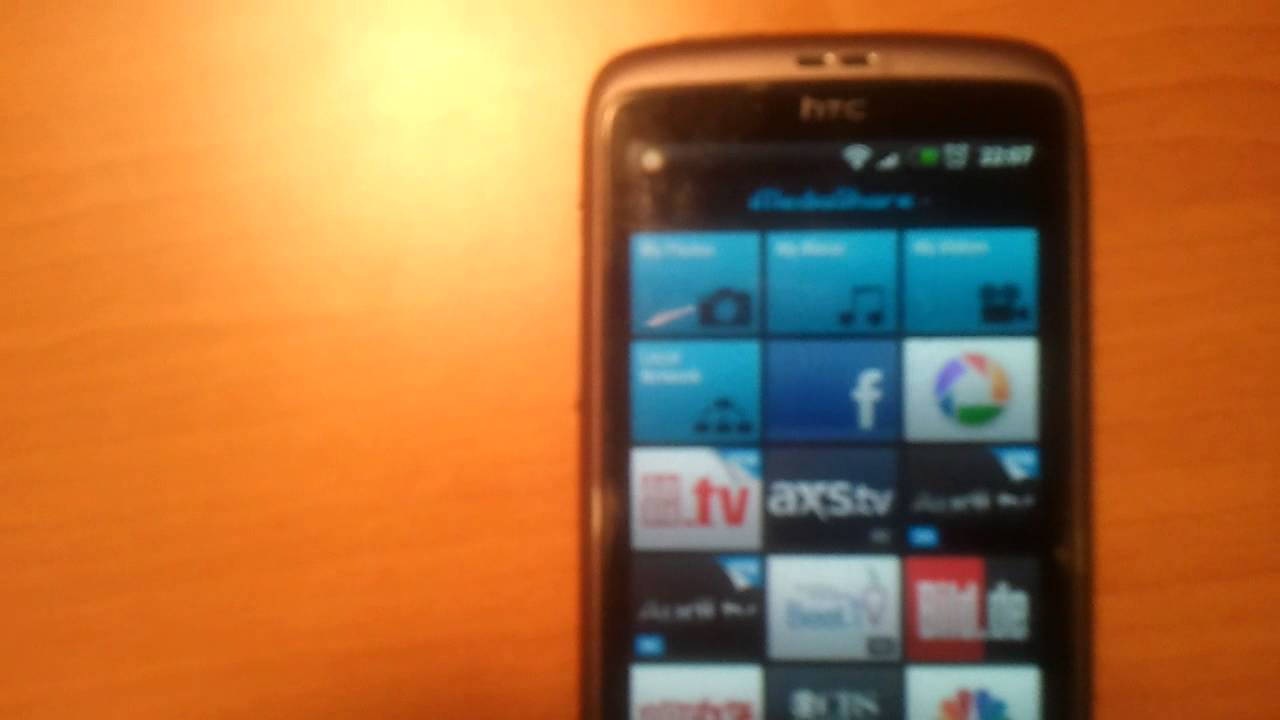 DLink DNS320 i problem z DLNA na TV samsung smart. YouTube