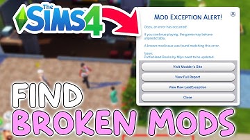 How to Install Better Mod Exceptions for The Sims 4 (Fix Mods Breaking the Game) - 2025