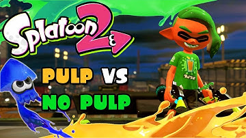 🔴 Splatoon 2: Splatfest - Pulp vs. No Pulp #TeamNoPulp [no commentary]