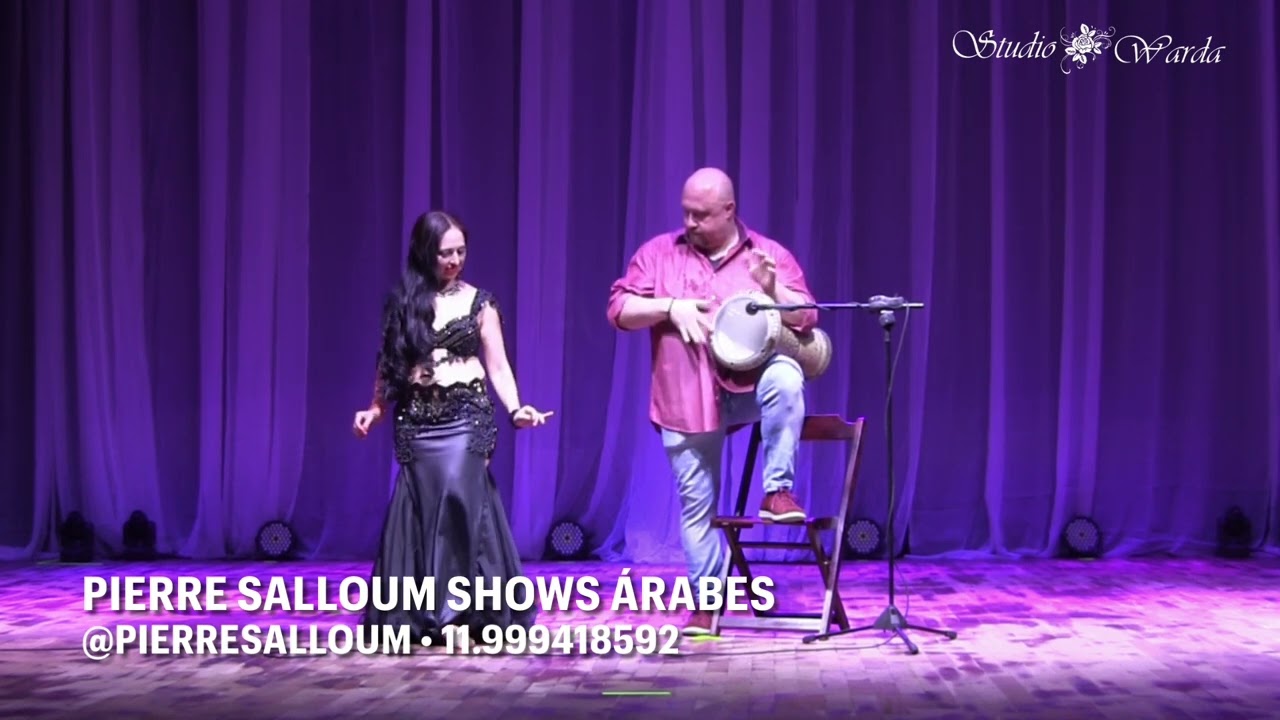 Pierre Salloum & Patrícia Warda