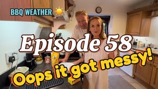 Episode 58 - Messy Moments 