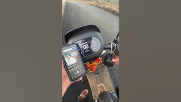 SPEAKING CONNECT IN OLA S1 x PLUS #ola #shorts