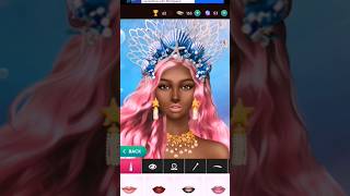 Mermaid - Play "Fashion Stylist" #shorts #mermaid #gameplay #games screenshot 3