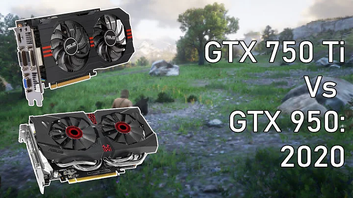 GTX 750 Ti vs GTX 950: ¿Cuál es mejor en 2020?