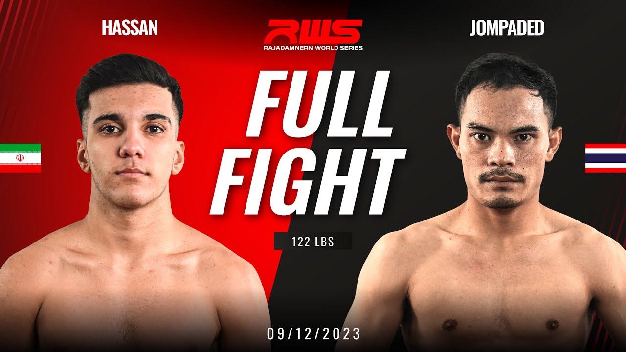 Hassan FamilyMuayThai vs Jompadej Nupranburi