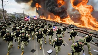 june 11, 2026! US and Israeli tanks destroyed by Iran's deadly weapons
