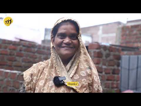 Salma Bi's house was looted and burnt in the Khargone riots || Miles2Smile foundation