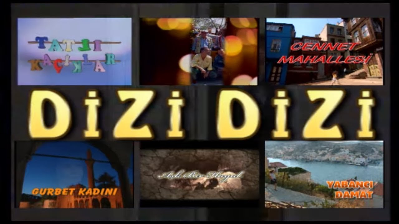 yeşilçam filmleri En Güzel Diziler Artık YouTube'da, Erler Film Türker İnanoğlu Kanalında!