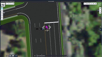 OpenRoads ConceptStation Street Marking