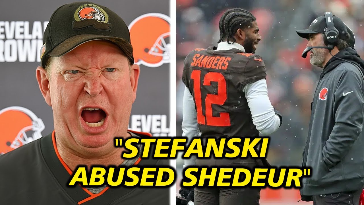 Главный тренер «Браунс» Билл Масгрейв в итоге раскрыл правду о ситуации с Шедуром и Стефански.