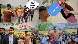 Shirtless Prank ❤️ Gone Wrong | 🥰 Girl Ne Kar Diya 🌹 Propose || FIT SATYAM ||