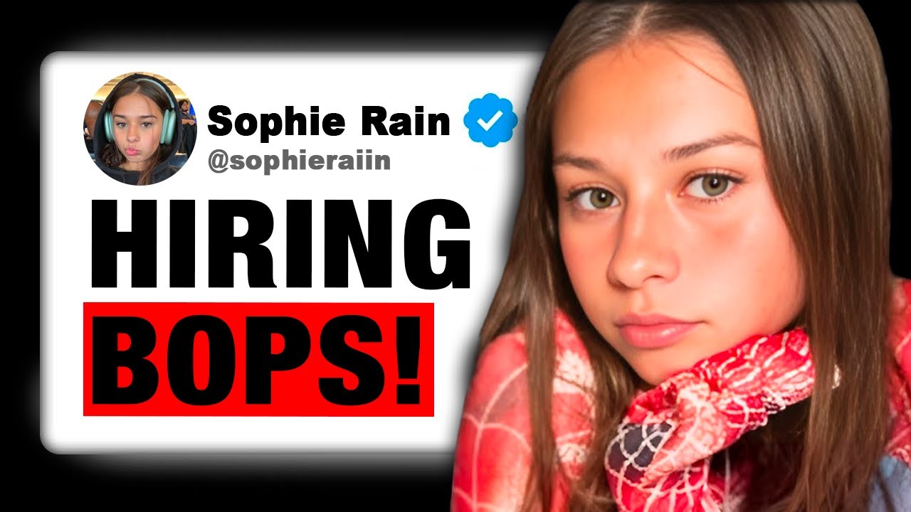 Sophie Rain's OF Content House Is Disgusting (Bop House)..