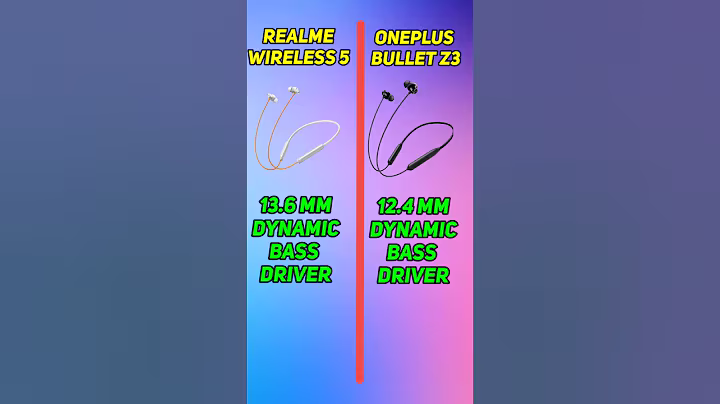 oneplus bullets wireless z3 vs realme wireless 5 #shorts