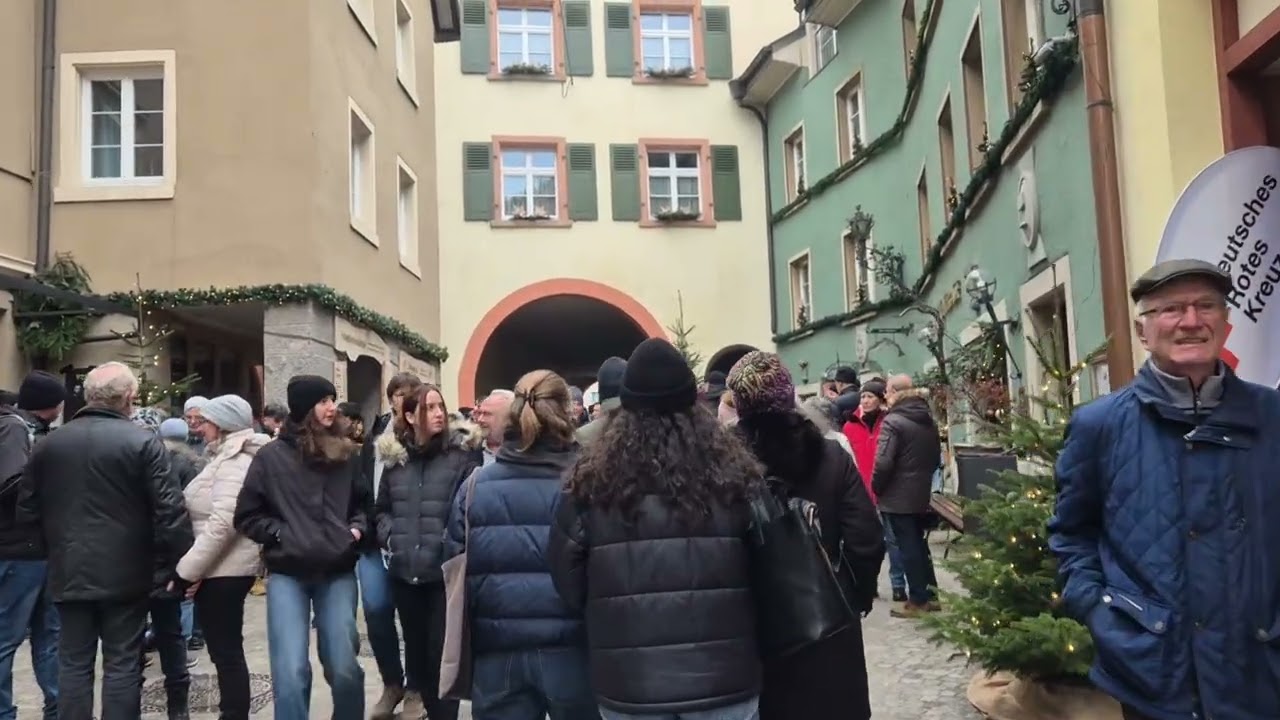 VLOG:  РОЖДЕСТВЕНСКАЯ ЯРМАРКА в LAUFENBURG | ГЕРМАНИЯ и ШВЕЙЦАРИЯ 