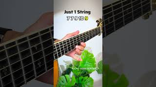 Just One String - Right Here Waiting