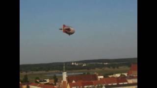 Luftschiff Am 29.06.2010 Über Frankfurt Oder