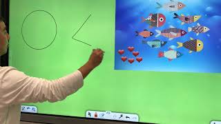 Fujitsu IWB Auto recognition drawing