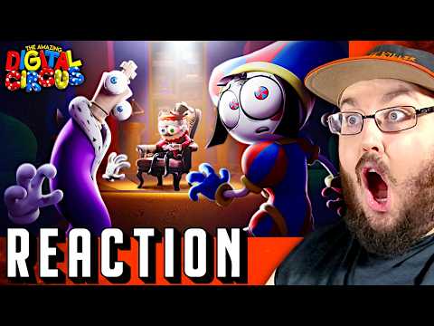 THE AMAZING DIGITAL CIRCUS - Ep 8: hjsakldfhl REACTION!!!