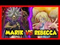 DECK MARIK ISHTAR VS DECK REBECCA HAWKINS  1° DUELO YUGIOH!