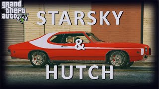GTA V- Starsky & Hutch Chase- Arbiter GT (Cinematic)