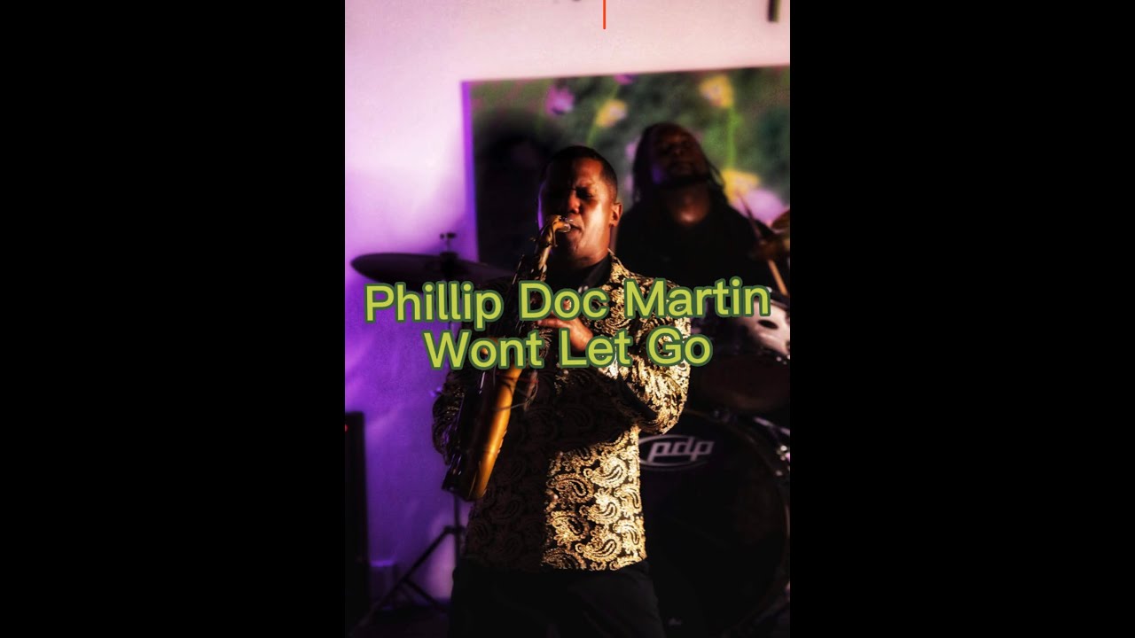 Phillip Doc Martin single Won't Let Go