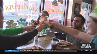 Southie celebrates St. Patrick's Day all weekend long