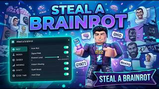 TOP Steal A Brainrot Script 2026 / Auto Farm + Base Lock + Silent Aim / Legacy Tool