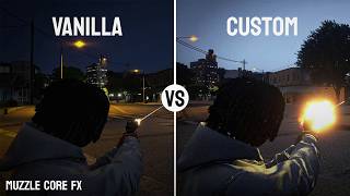 Muzzle Core FX - Custom Muzzle Flash Pack for GTA V / FiveM