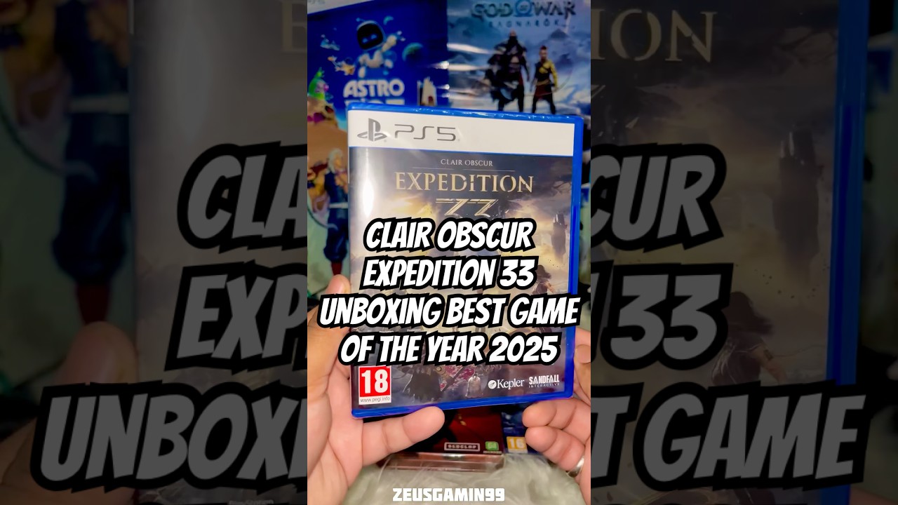 Clair Obscur Expedition 33 Game 