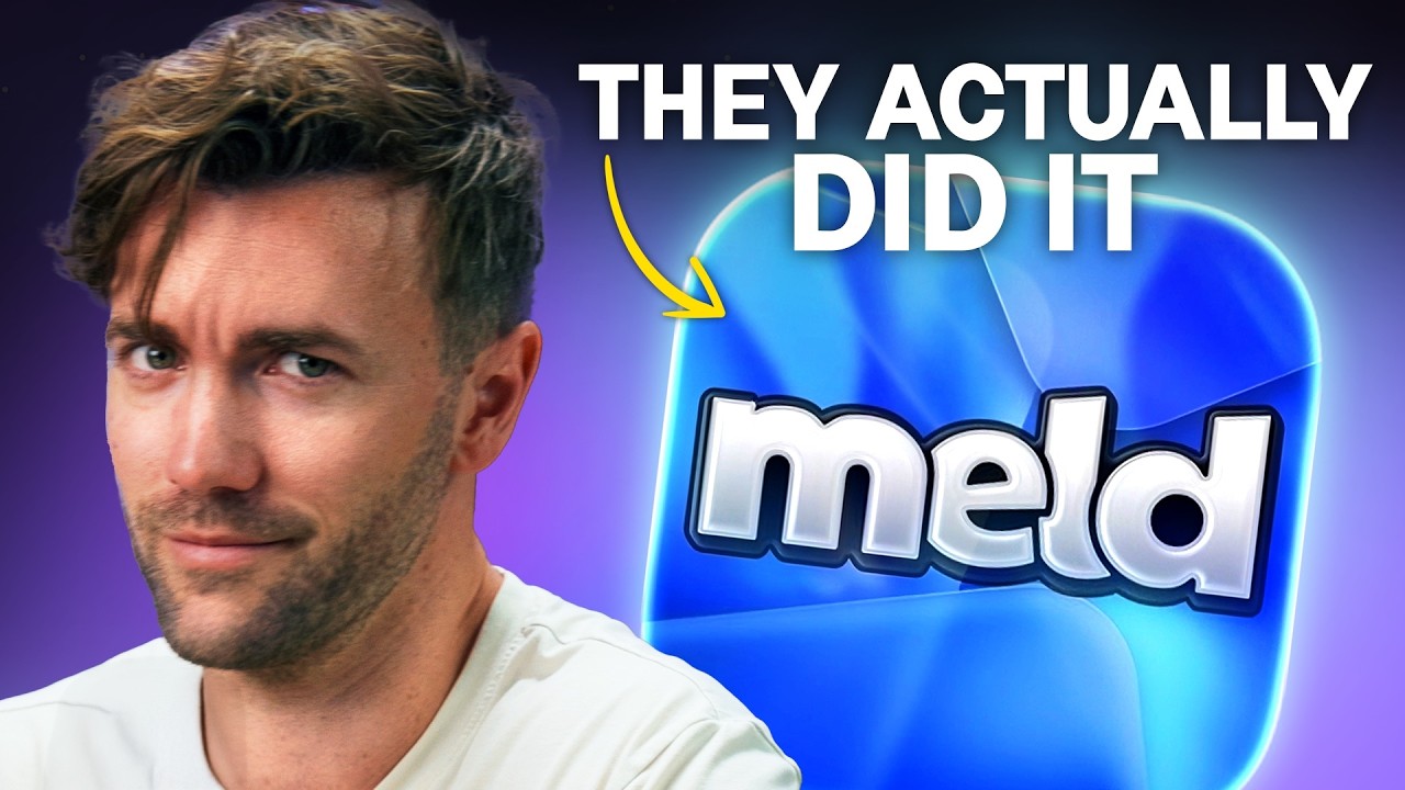 Okay.. Meld Studio Just Won