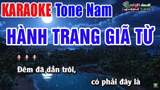 Hành Trang Giã Từ Karaoke Tone Nam Modern Talking - Nhạc Sống Thanh Ngân