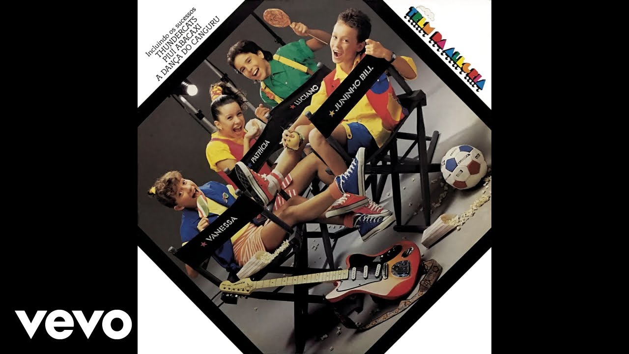 Trem Da Alegria - Pássaro Azul (Pseudo Video)