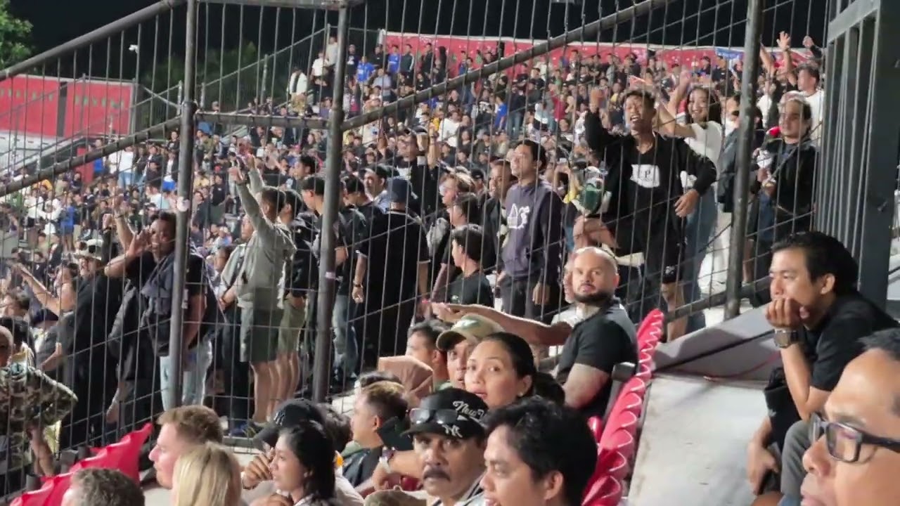 RIBUAN PSIM FANS AWAYDAYS BALI - BALI UNITED vs PSIM JOGJA LIGA 1 2025/26